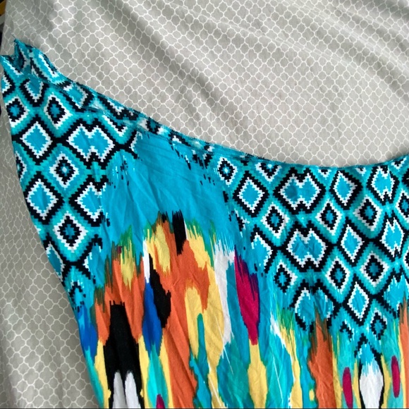 New York and Company Multi-color Dress in XS - Picture 6 of 14